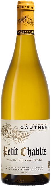 Изображение товара Petit Chablis - белое сухое Шардоне, 0. 75 л, Франция Изображение товара Petit Chablis - белое сухое Шардоне, 0. 75 л, Франция