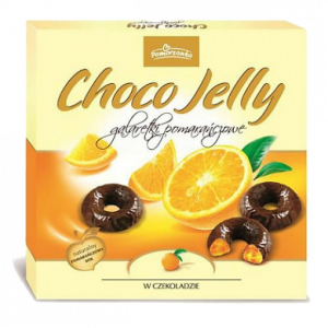 Choco Jelly апельсиновое желе в темном шоколаде Pomorzanka 175гр