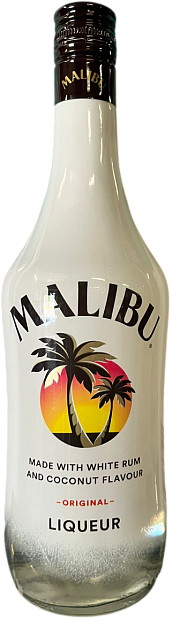 Изображение товара Ликер Malibu тропический кокосовый вкус 0.7 л, 21% крепости, Pernod Ricard
