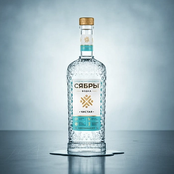 Водка Сябры Чистая 0.5 л
