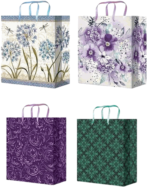 Изображение товара Пакет подарочный ламинированный LC 264*327*136 Изображение товара Пакет подарочный ламинированный LC 264*327*136