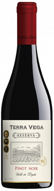 Вино Pinot Noir  Terra Vega  Reserva 0.75 л