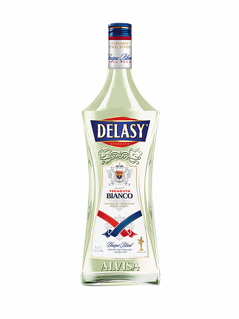 Вермут Delasy Vermouth Bianco 0.5 л