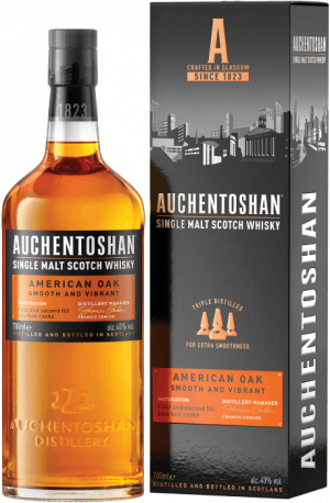 Виски Auchentoshan American Oak