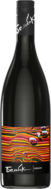Изображение товара Бельбек Кокур белое сухое вино 0.75 л Севастополь Россия