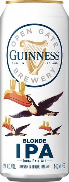 Светлое пиво Guinness Blonde IPA 0.44 л