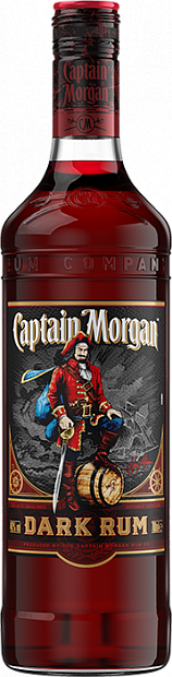 Ром Captain Morgan Black 0.7 л
