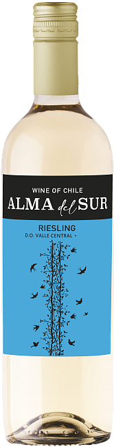 Изображение товара Белое сухое вино Vina De Aguirre Riesling 0. 75 л - свежий холидейный напиток Изображение товара Белое сухое вино Vina De Aguirre Riesling 0. 75 л - свежий холидейный напиток