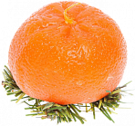 Свеча Новогодний Мандарин