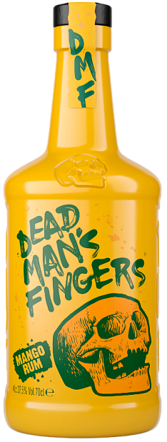 Изображение товара Ром Dead Man`s Fingers с манго 0.7 л 37.5% Россия
