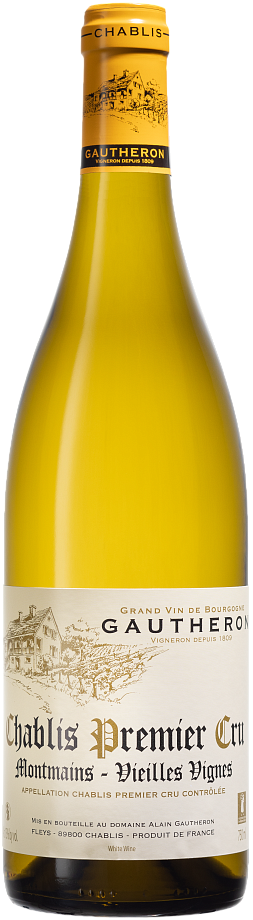 Изображение товара Вино Chablis Premier Cru Montmains Vieilles Vignes Изображение товара Вино Chablis Premier Cru Montmains Vieilles Vignes
