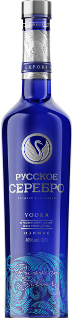 Изображение товара Водка Русское Серебро Озимая