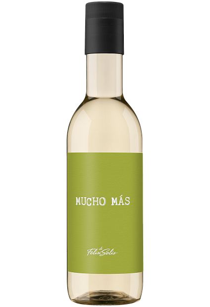 Изображение товара Вино Mucho Mas Vino Blanco Испания 0.187 л, белое полусухое