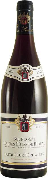 Вино Bourgogne Hautes Cotes de Beaune 0.75 л
