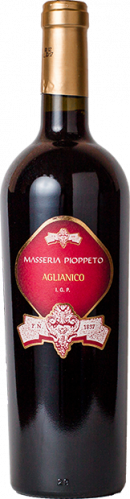 Вино Aglianico Masseria Pioppeto