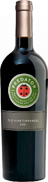 Вино Predator Zinfandel 0.75 л