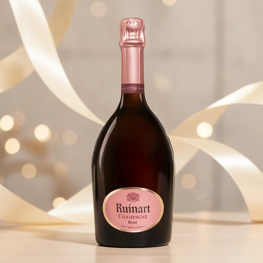 Шампанское Ruinart Rose Brut 0.75 л