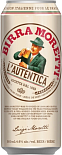 Светлое пиво Birra Moretti L'Autentica