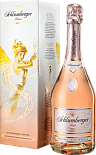 Игристое вино Schlumberger, Rose Brut, в подарочной упаковке