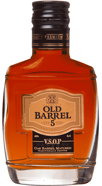 Изображение товара Коньяк Father's Old Barrel 5 лет Изображение товара Коньяк Father's Old Barrel 5 лет
