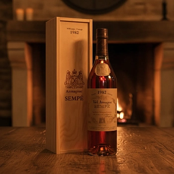 Арманьяк Sempe Vieil Vintage 1982 Armagnac AOC 0.7 л