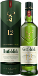 Виски Glenfiddich, 12 летней выдержки, в п/у
