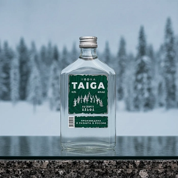 Водка Тайга 0.25 л