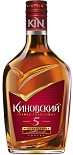 Коньяк Киновский, 5 летней выдержки