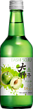 Dashi soju plum flavor
