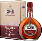 Коньяк Ной Араспел, 5 летней выдержки