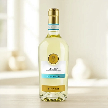 Вино Lugana Ca de Rocchi 0.75 л