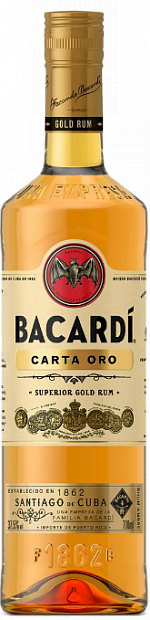 Ром Bacardi Carta Oro 0.7 л