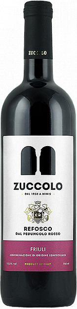 Вино Zuccolo Refosco dal Peduncolo Rosso 0.75 л