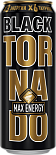 Tornado Max Energy Black