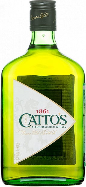 Виски Catto’s 0.35 л