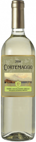Вино Grillo Sicilia Cortemaggio