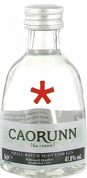 Джин Gin Caorunn 0.05 л
