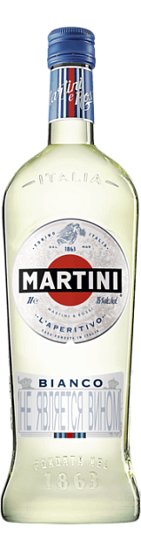 Вермут Martini Bianco 1 л