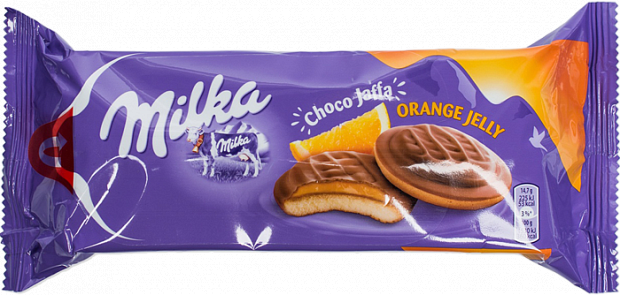 Milka «Choco Jaffa» Orange Jelly