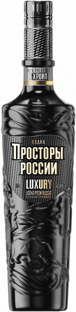 Водка Просторы России Luxury 0.5 л