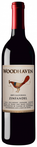Вино Woodhaven Zinfandel