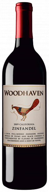 Вино Woodhaven Zinfandel 0.75 л