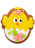 Пряник "Цыпленок в яйце"
