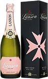 Шампанское Lanson Rose Label Brut