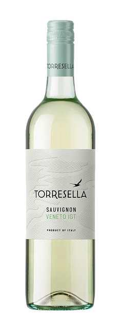 Изображение товара Sauvignon Torresella - освежающее белое вино, 0. 75 л, 12. 5%