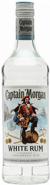 Ром Captain Morgan White Rum 0.7 л