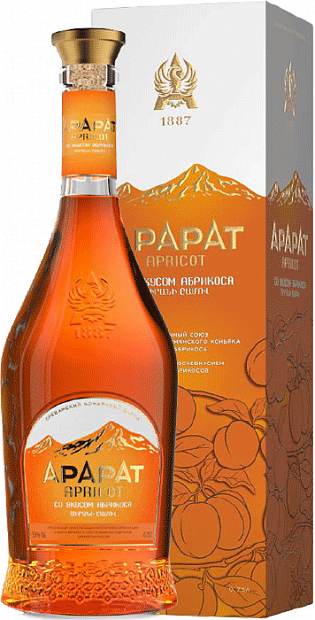 Коньяк Ararat Apricot 0.5 л