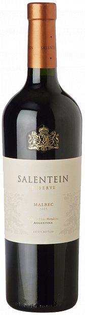 Вино Salentein Reserve Malbec 0.75 л
