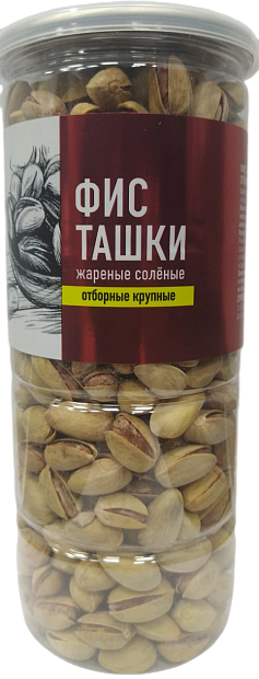 Изображение товара Фисташки жареные соленые отборные крупные 500г