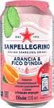 Напиток Sanpellegrino Arancia & Fico d'India газированная